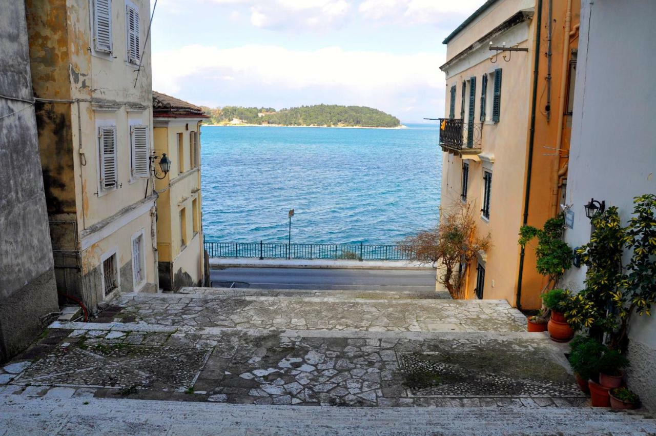 Pieri Studio Corfu  ภายนอก รูปภาพ